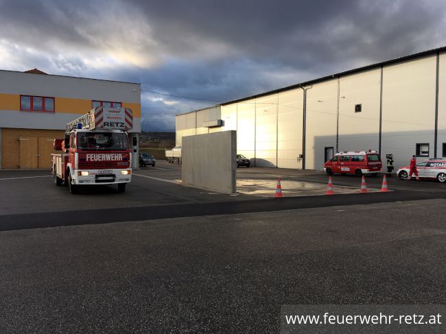 Foto 1, 01.03.2019, Technischer Einsatz - Person in Notlage