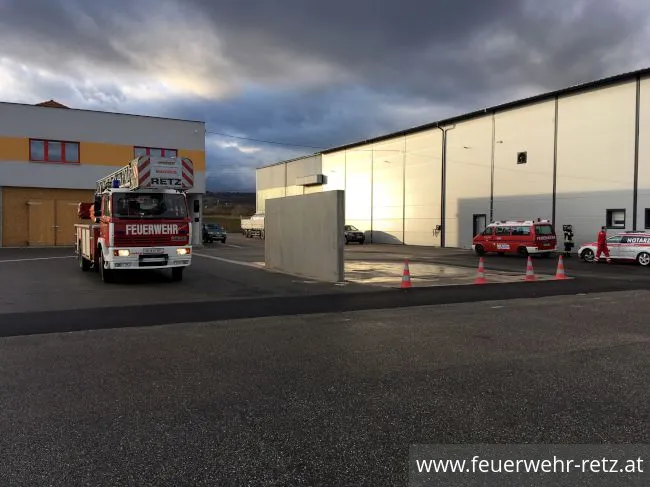 Foto 1, 01.03.2019, Technischer Einsatz - Person in Notlage