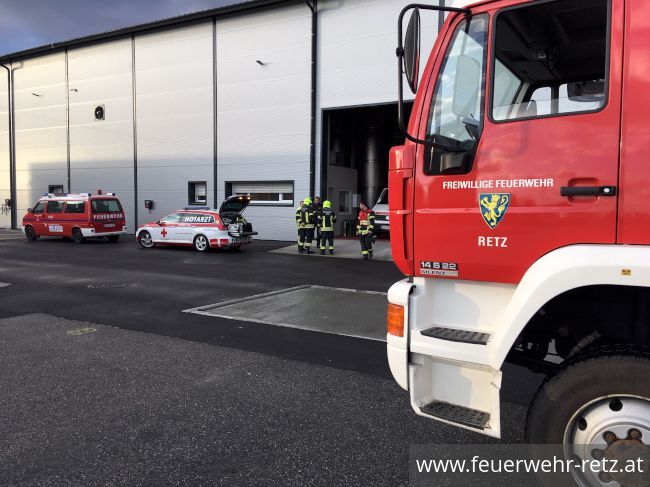 Foto 2, 01.03.2019, Technischer Einsatz - Person in Notlage
