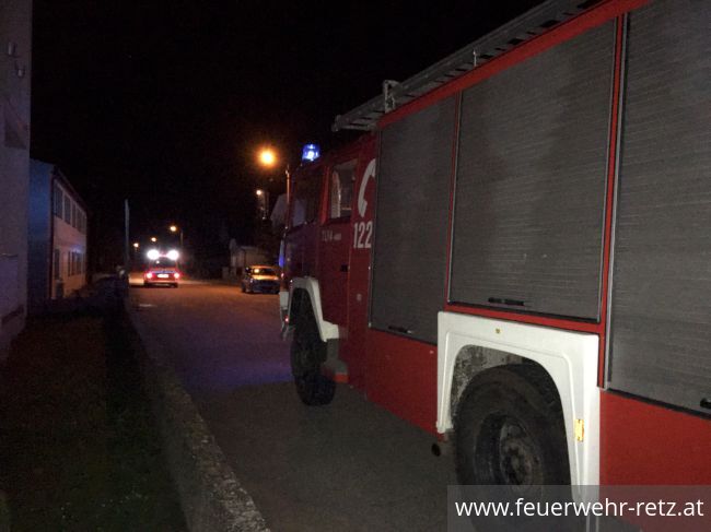 Foto 1, 16.10.2019, Brandeinsatz - Kleinbrand in Wohnhaus Foto 1, 16.10.2019, Brandeinsatz - Kleinbrand in Wohnhaus
