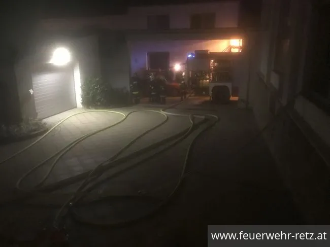 Foto 1, 23.09.2017, Brandeinsatz - Kleinbrand einer Küchenzeile