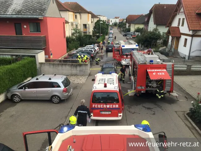 Foto 3, 07.08.2018, Brandeinsatz - Küchenbrand Foto 3, 07.08.2018, Brandeinsatz - Küchenbrand