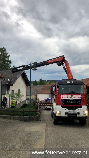 Foto 1, 29.06.2021, Einsatzreiche Tage nach Hagelunwetter - KHD-Einsätze im Bezirk Hollabrunn Foto 1, 29.06.2021, Einsatzreiche Tage nach Hagelunwetter - KHD-Einsätze im Bezirk Hollabrunn