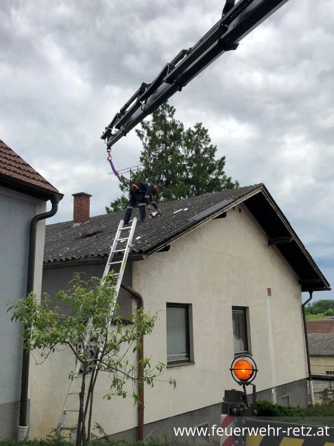 Foto 2, 29.06.2021, Einsatzreiche Tage nach Hagelunwetter - KHD-Einsätze im Bezirk Hollabrunn Foto 2, 29.06.2021, Einsatzreiche Tage nach Hagelunwetter - KHD-Einsätze im Bezirk Hollabrunn