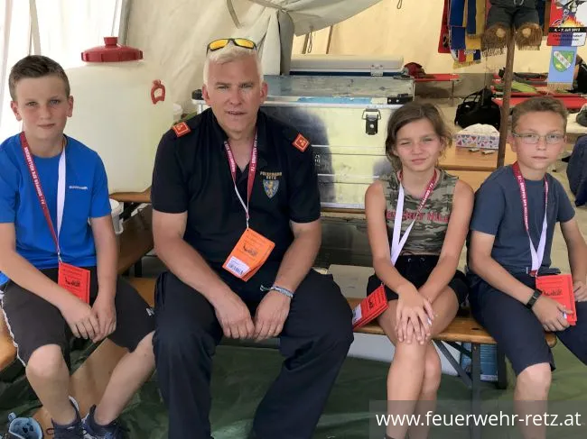 Foto 1, 19.07.2018, 46. Landestreffen der NÖ Feuerwehrjugend in St. Aegyd am Neuwalde Foto 1, 19.07.2018, 46. Landestreffen der NÖ Feuerwehrjugend in St. Aegyd am Neuwalde