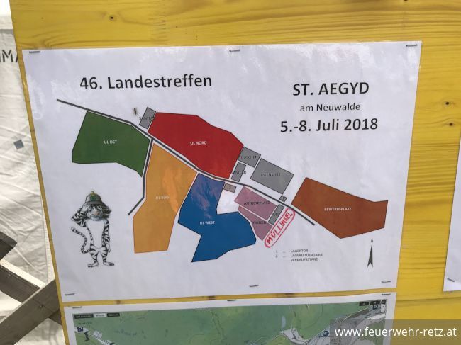 Foto 4, 19.07.2018, 46. Landestreffen der NÖ Feuerwehrjugend in St. Aegyd am Neuwalde