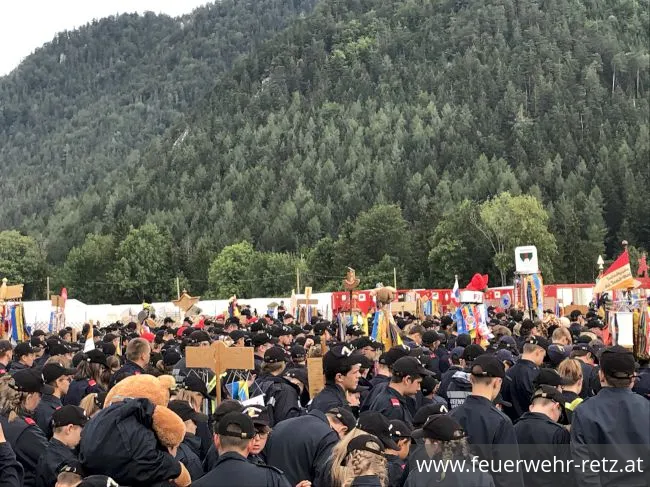 Foto 5, 19.07.2018, 46. Landestreffen der NÖ Feuerwehrjugend in St. Aegyd am Neuwalde Foto 5, 19.07.2018, 46. Landestreffen der NÖ Feuerwehrjugend in St. Aegyd am Neuwalde