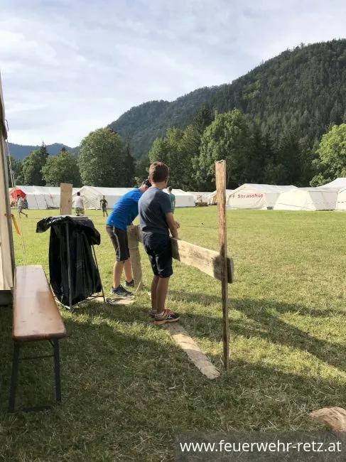 Foto 7, 19.07.2018, 46. Landestreffen der NÖ Feuerwehrjugend in St. Aegyd am Neuwalde Foto 7, 19.07.2018, 46. Landestreffen der NÖ Feuerwehrjugend in St. Aegyd am Neuwalde