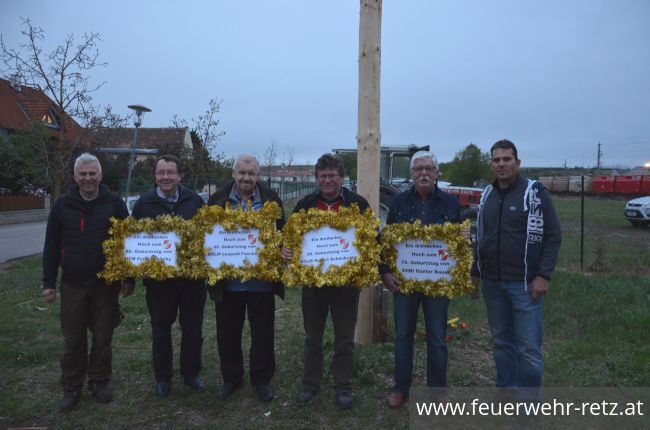 Foto 23, 09.05.2019, Maibaum aufstellen 2019