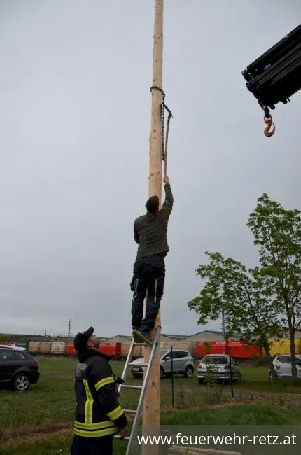 Foto 34, 09.05.2019, Maibaum aufstellen 2019 Foto 34, 09.05.2019, Maibaum aufstellen 2019