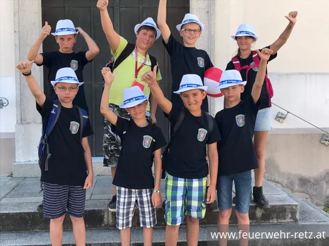 Foto 1, 02.09.2019, Landestreffen der Feuerwehrjugend in Mank 2019 Foto 1, 02.09.2019, Landestreffen der Feuerwehrjugend in Mank 2019
