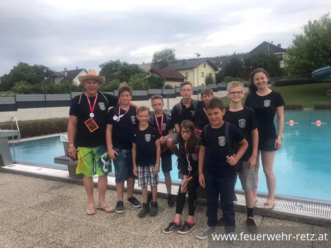 Foto 7, 02.09.2019, Landestreffen der Feuerwehrjugend in Mank 2019 Foto 7, 02.09.2019, Landestreffen der Feuerwehrjugend in Mank 2019