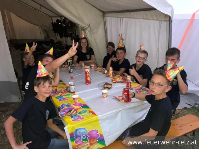Foto 8, 02.09.2019, Landestreffen der Feuerwehrjugend in Mank 2019 Foto 8, 02.09.2019, Landestreffen der Feuerwehrjugend in Mank 2019