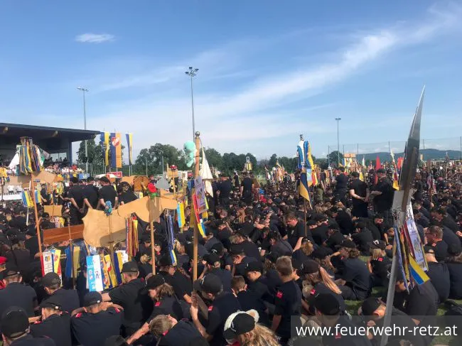 Foto 13, 02.09.2019, Landestreffen der Feuerwehrjugend in Mank 2019 Foto 13, 02.09.2019, Landestreffen der Feuerwehrjugend in Mank 2019