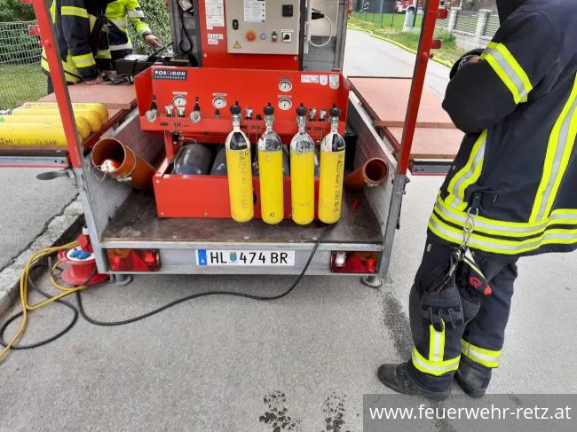 Foto 2, 07.05.2021, Brandeinsatz und Türöffnung - Einsatzreicher Tag für die FF-Retz