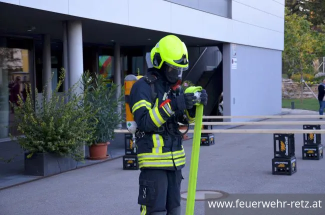 Foto 8, 29.10.2018, Leistungstest für Atemschutzträger (Finnentest) erfolgreich durchgeführt
