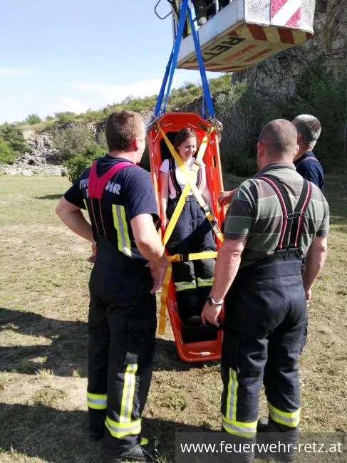 Foto 11, 16.07.2019, Technische Übung im Steinbruch Obernalb Foto 11, 16.07.2019, Technische Übung im Steinbruch Obernalb