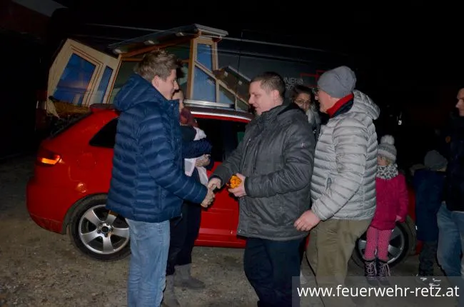 Foto 4, 28.01.2019, Der Feuerwehr - Storch ist gelandet Foto 4, 28.01.2019, Der Feuerwehr - Storch ist gelandet