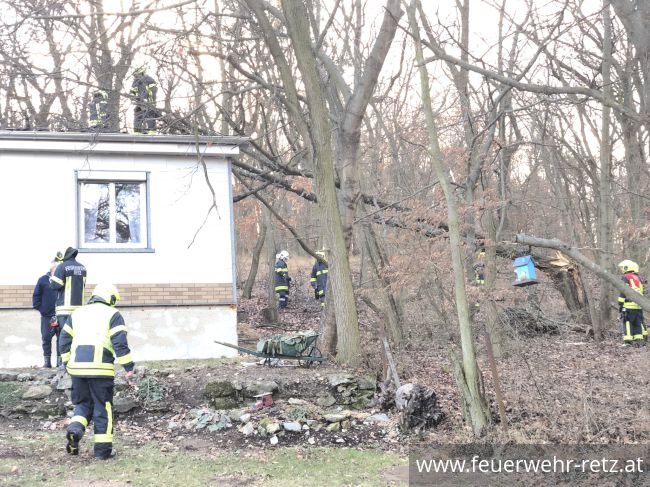 Foto 2, 31.01.2022, Technischer Einsatz - Sturmschaden Foto 2, 31.01.2022, Technischer Einsatz - Sturmschaden