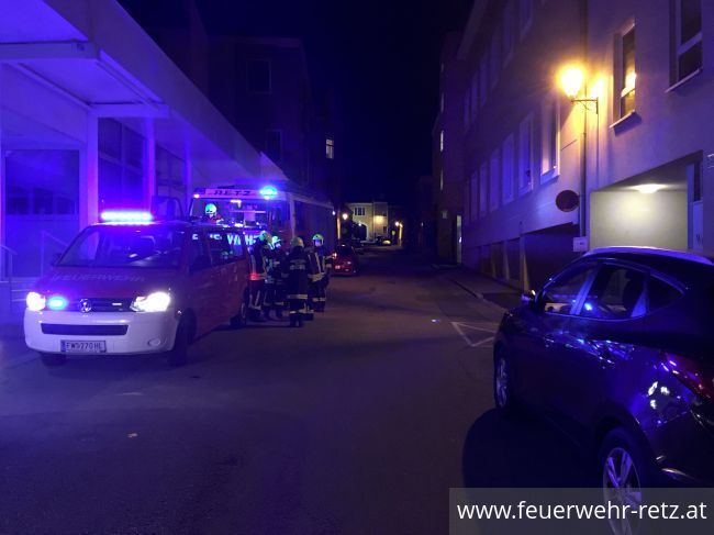 Foto 3, 07.05.2021, Brandeinsatz und Türöffnung - Einsatzreicher Tag für die FF-Retz