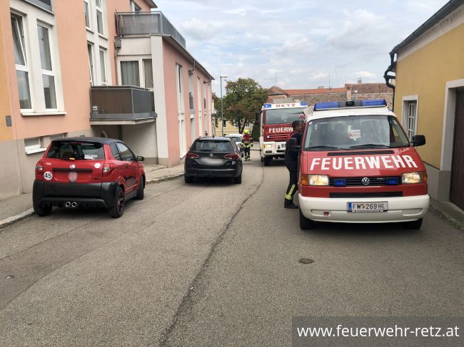Foto 1, 15.08.2022, Technischer Einsatz - Türöffnung – Unfall wird vermutet Foto 1, 15.08.2022, Technischer Einsatz - Türöffnung – Unfall wird vermutet
