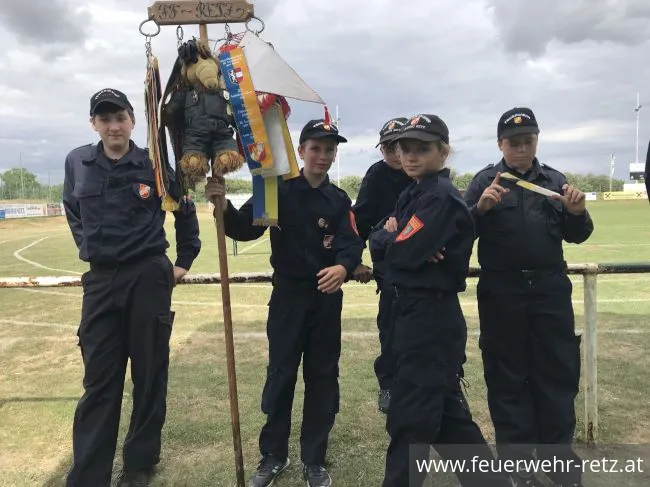 Foto 3, 19.07.2018, Leistungsbewerbe der Feuerwehrjugend 2018 - Sehr gute Leistung in Untermarkersdorf Foto 3, 19.07.2018, Leistungsbewerbe der Feuerwehrjugend 2018 - Sehr gute Leistung in Untermarkersdorf