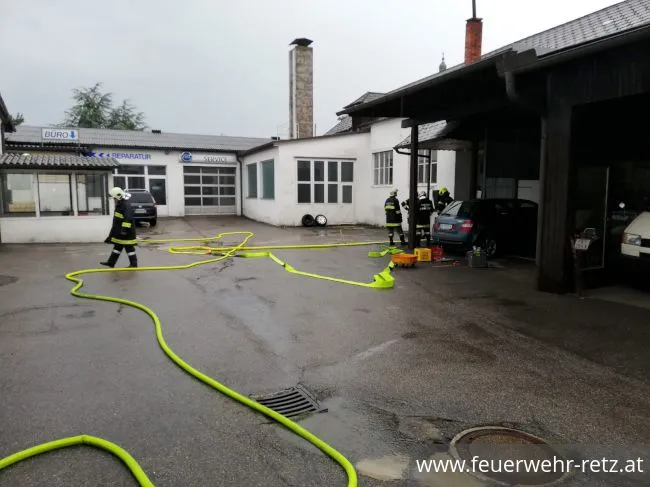 Foto 4, 05.08.2019, Unwetter über Retz - Mehrere Einsätze für die Feuerwehr Foto 4, 05.08.2019, Unwetter über Retz - Mehrere Einsätze für die Feuerwehr