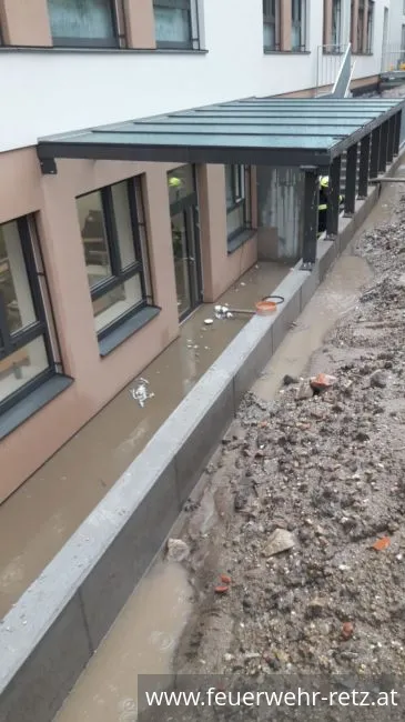 Foto 8, 05.08.2019, Unwetter über Retz - Mehrere Einsätze für die Feuerwehr Foto 8, 05.08.2019, Unwetter über Retz - Mehrere Einsätze für die Feuerwehr
