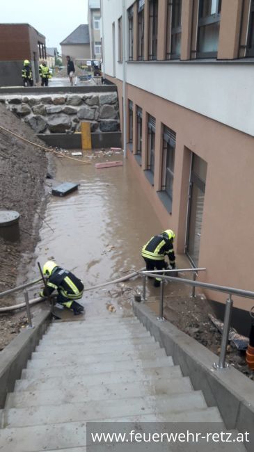 Foto 9, 05.08.2019, Unwetter über Retz - Mehrere Einsätze für die Feuerwehr
