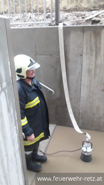 Foto 11, 05.08.2019, Unwetter über Retz - Mehrere Einsätze für die Feuerwehr