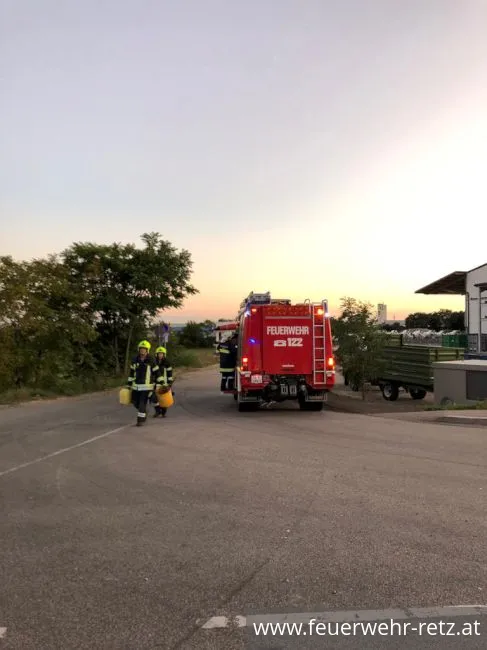 Foto 5, 03.09.2019, Technischer Einsatz - Erneuter Zusammenstoß im Retzer Stadtgebiet