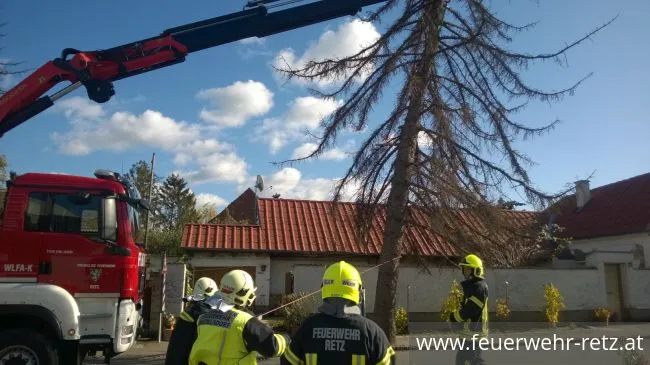 Foto 10, 29.10.2017, Technischer Einsatz - WLFA-K bei Sturmschadeneinsatz in Watzelsdorf Foto 10, 29.10.2017, Technischer Einsatz - WLFA-K bei Sturmschadeneinsatz in Watzelsdorf