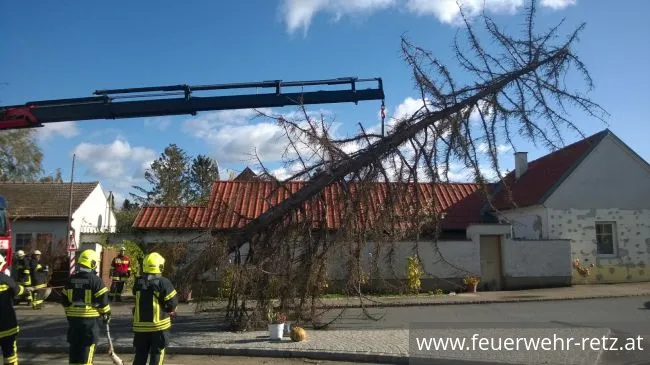 Foto 11, 29.10.2017, Technischer Einsatz - WLFA-K bei Sturmschadeneinsatz in Watzelsdorf Foto 11, 29.10.2017, Technischer Einsatz - WLFA-K bei Sturmschadeneinsatz in Watzelsdorf