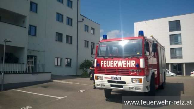 Foto 1, 09.05.2018, Brandeinsatz - Anrainer alarmierten wegen Rauchmelderwarnton Foto 1, 09.05.2018, Brandeinsatz - Anrainer alarmierten wegen Rauchmelderwarnton