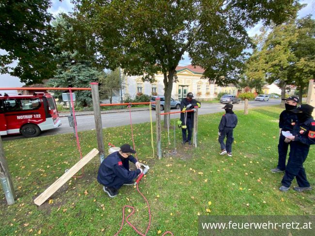 Foto 4, 06.10.2020, Wissenstest 2020 in Platt