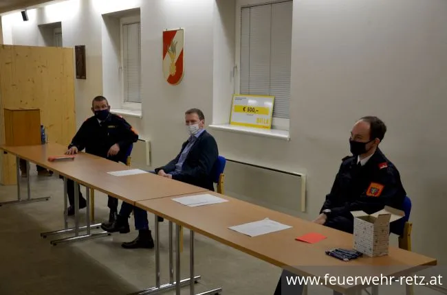 Foto 3, 25.01.2021, Kommandantenwahl und außerordentliche Mitgliederversammlung Foto 3, 25.01.2021, Kommandantenwahl und außerordentliche Mitgliederversammlung