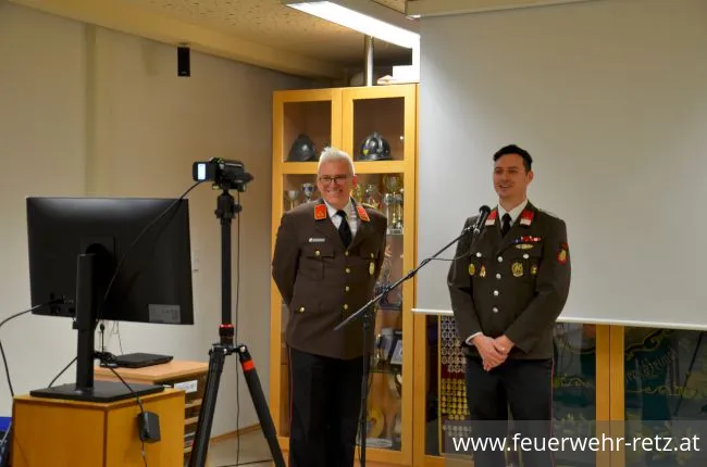 Foto 5, 25.01.2021, Kommandantenwahl und außerordentliche Mitgliederversammlung Foto 5, 25.01.2021, Kommandantenwahl und außerordentliche Mitgliederversammlung