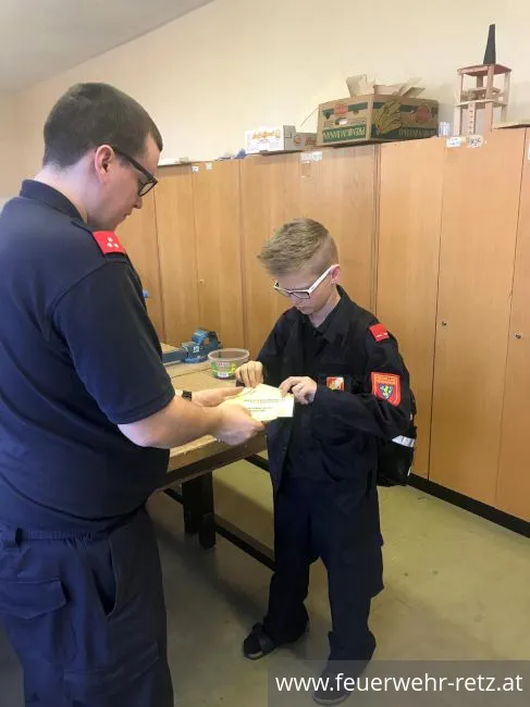 Foto 1, 05.04.2019, Wissentest der Feuerwehrjugend Foto 1, 05.04.2019, Wissentest der Feuerwehrjugend