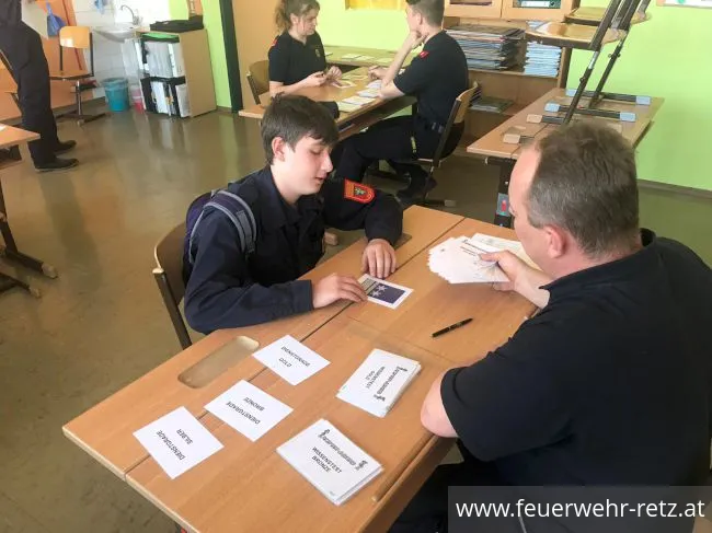 Foto 3, 05.04.2019, Wissentest der Feuerwehrjugend Foto 3, 05.04.2019, Wissentest der Feuerwehrjugend