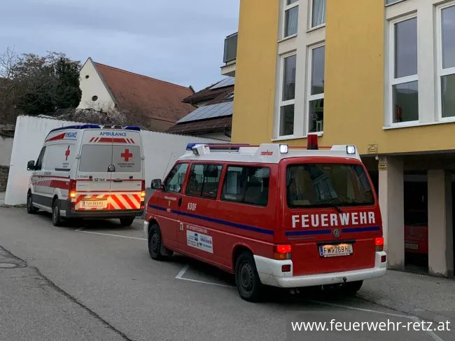 Foto 1, 13.01.2023, Technischer Einsatz - Türöffnung Foto 1, 13.01.2023, Technischer Einsatz - Türöffnung