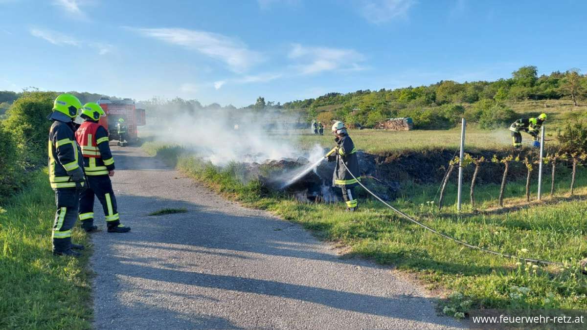 Foto 11, 02.05.2024, Zwei Vegetationsbrände während des FF-Heurigenwochenende