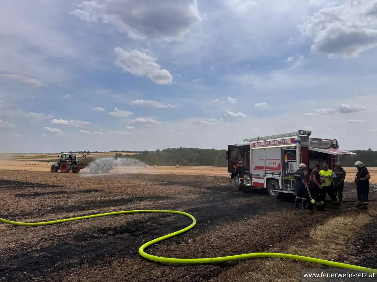 Foto 6, 15.07.2026, Brandeinsatz - Feldbrand in Riegersburg rasch unter Kontrolle gebracht Foto 6, 15.07.2026, Brandeinsatz - Feldbrand in Riegersburg rasch unter Kontrolle gebracht