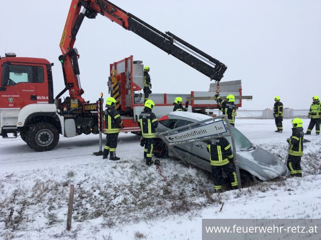 Foto 6, 15.12.2018, Technischer Einsatz - Fahrzeugbergung