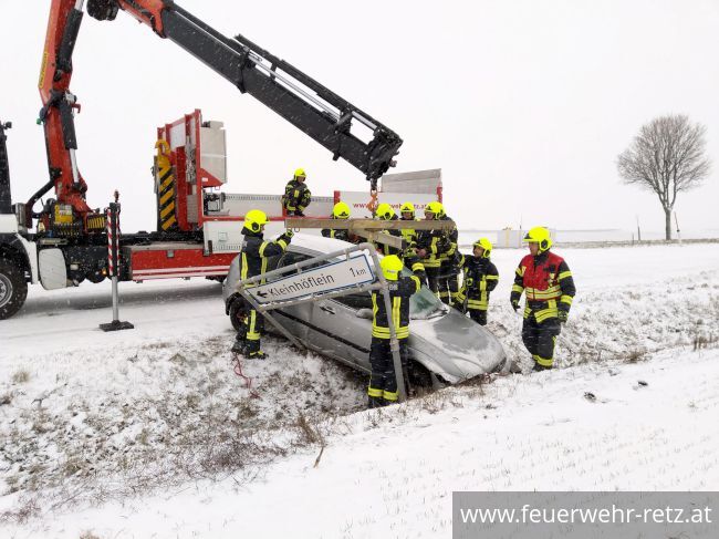 Foto 7, 15.12.2018, Technischer Einsatz - Fahrzeugbergung