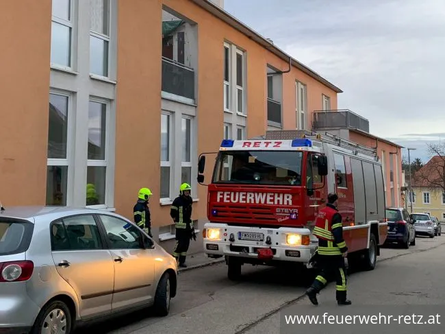 Foto 2, 13.01.2023, Technischer Einsatz - Türöffnung Foto 2, 13.01.2023, Technischer Einsatz - Türöffnung