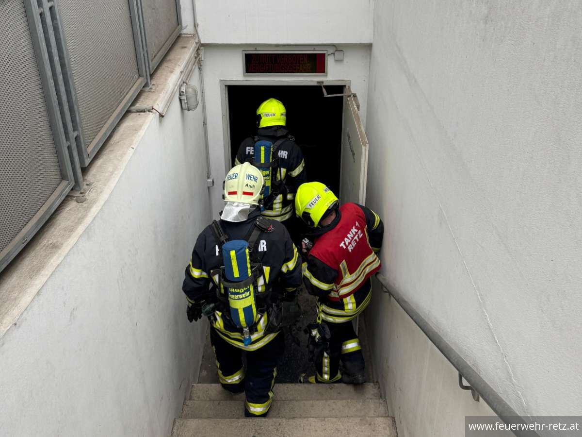 Foto 3, 28.01.2026, Schadstoffeinsatz - Zwei Einsätze in kurzer Zeit für die Feuerwehr Retz Foto 3, 28.01.2026, Schadstoffeinsatz - Zwei Einsätze in kurzer Zeit für die Feuerwehr Retz