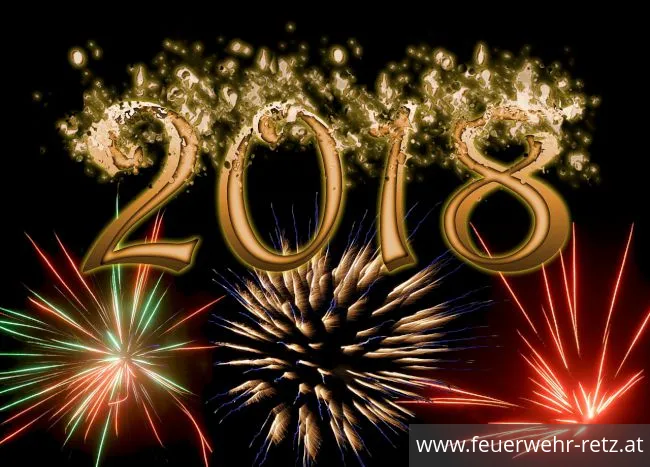Foto 1, 28.12.2017, Glückwünsche für 2018 - Sicherheitstipps für Silvester Foto 1, 28.12.2017, Glückwünsche für 2018 - Sicherheitstipps für Silvester
