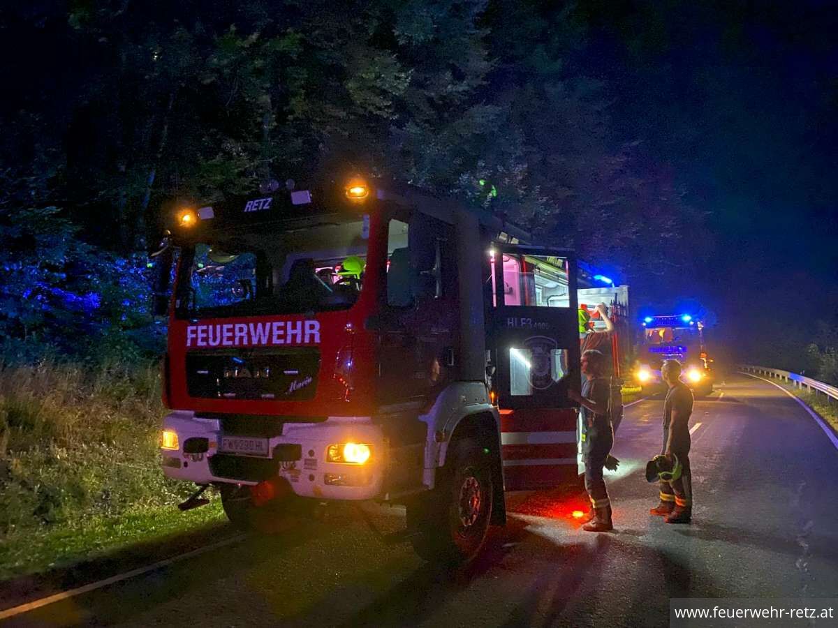 Foto 1, 12.08.2025, Technischer Einsatz