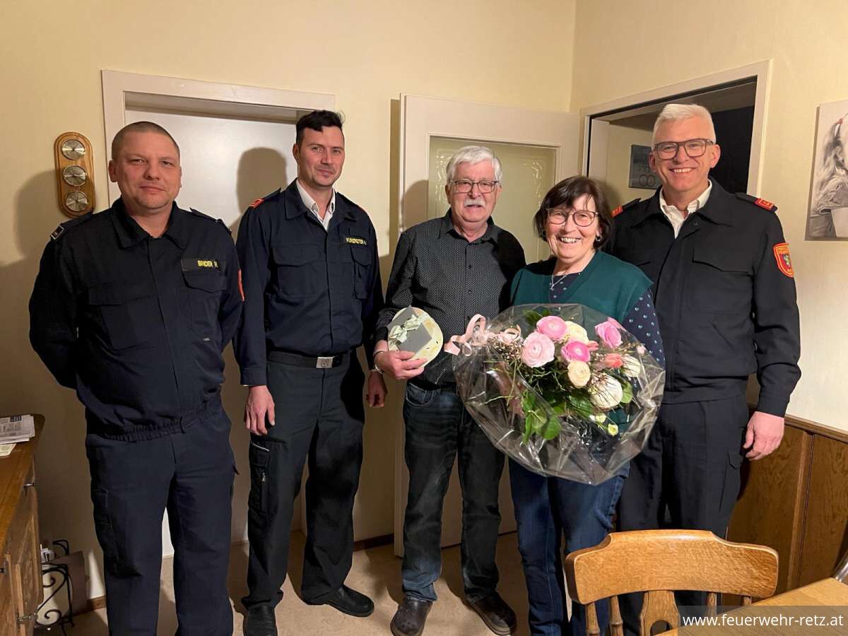 Foto 1, 27.03.2024, Glückwünsche zum 75. Geburtstag