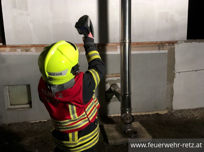 Foto 2, 12.02.2019, Brandeinsatz - Kaminbrand 